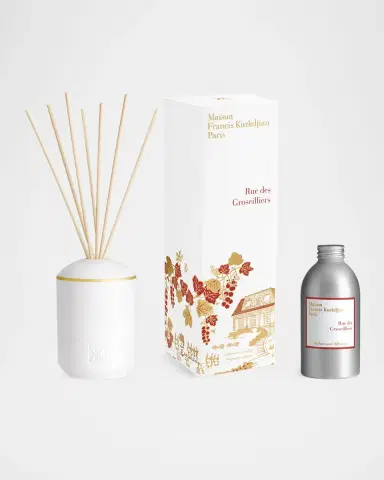 Maison Francis Kurkdjian Rue des Groseilliers Fragrance Diffuser Set | Thumbnail 3 Maison Francis Kurkdjian Rue des Groseilliers Fragrance Diffuser Set | Thumbnail 3