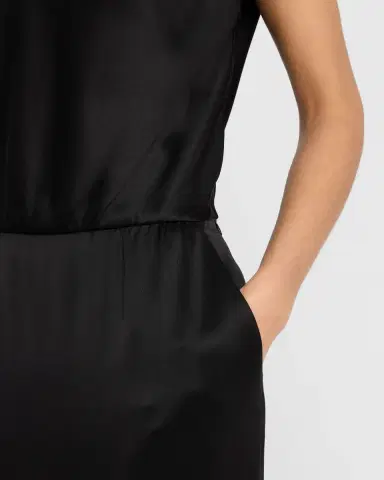 Giorgio Armani Cap-Sleeve Double Silk Satin Gown | Thumbnail 5 Giorgio Armani Cap-Sleeve Double Silk Satin Gown | Thumbnail 5