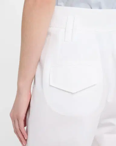 Dice Kayek High-Rise Cotton Gabardine Wide-Leg Pants | Thumbnail 5 Dice Kayek High-Rise Cotton Gabardine Wide-Leg Pants | Thumbnail 5