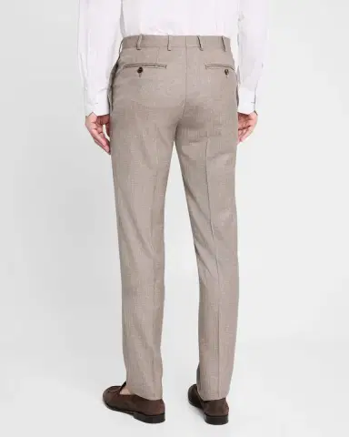 Canali Men's Melange Wool Dress Pants | Thumbnail 2 Canali Men's Melange Wool Dress Pants | Thumbnail 2