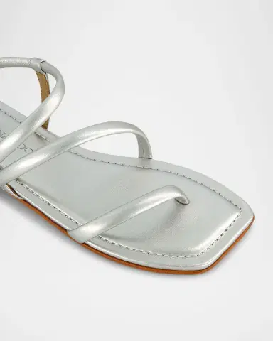 Bernardo Odessa Metallic Thong Slingback Sandals | Thumbnail 5 Bernardo Odessa Metallic Thong Slingback Sandals | Thumbnail 5