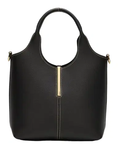 Tod 's Mini Leather Tote Shopping Bag | Thumbnail 1 Tod 's Mini Leather Tote Shopping Bag | Thumbnail 1