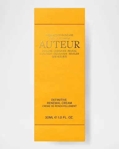 Auteur Definitive Renewal Cream, 1 oz. | Thumbnail 4 Auteur Definitive Renewal Cream, 1 oz. | Thumbnail 4