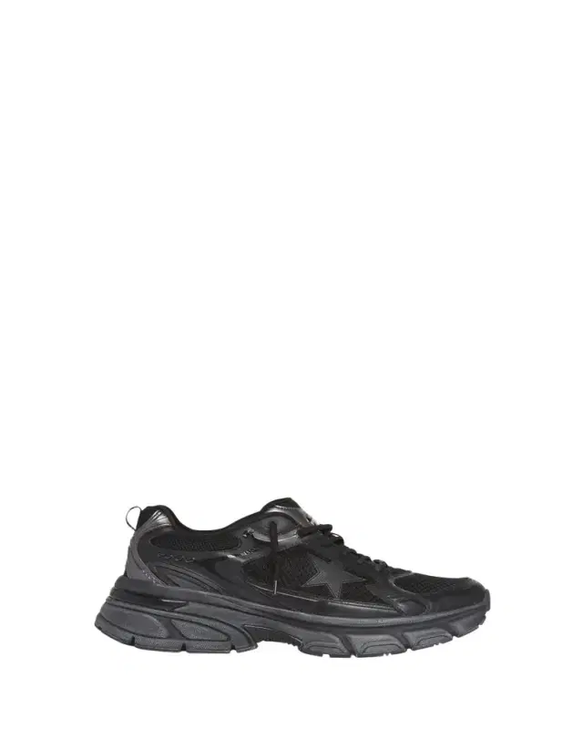 Men's Lightstar Mesh and Leather Sneakers Men's Lightstar Mesh and Leather Sneakers
