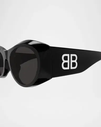 Balenciaga Acetate Round Sunglasses | Thumbnail 2 Balenciaga Acetate Round Sunglasses | Thumbnail 2