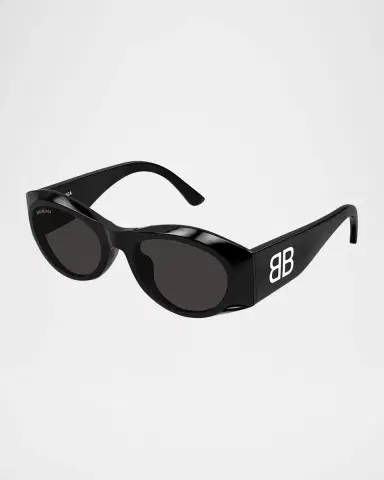 Balenciaga Acetate Round Sunglasses | Thumbnail 3 Balenciaga Acetate Round Sunglasses | Thumbnail 3