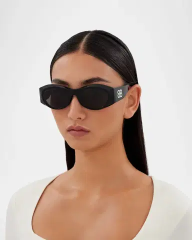 Balenciaga Acetate Round Sunglasses | Thumbnail 4 Balenciaga Acetate Round Sunglasses | Thumbnail 4