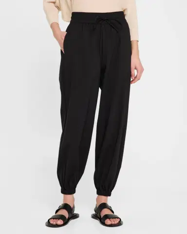 Co Drawstring Ankle Jogger Pants | Thumbnail 4 Co Drawstring Ankle Jogger Pants | Thumbnail 4