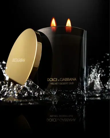 Dolce & Gabbana Beauty Velvet Desert Oud Candle, 8.5 oz. | Thumbnail 2 Dolce & Gabbana Beauty Velvet Desert Oud Candle, 8.5 oz. | Thumbnail 2