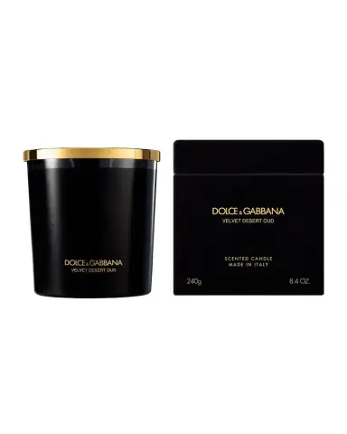 Dolce & Gabbana Beauty Velvet Desert Oud Candle, 8.5 oz. | Thumbnail 1 Dolce & Gabbana Beauty Velvet Desert Oud Candle, 8.5 oz. | Thumbnail 1