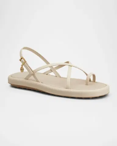 Tod's Multi-Strap Leather Toe-Loop Sandals | Thumbnail 2 Tod's Multi-Strap Leather Toe-Loop Sandals | Thumbnail 2