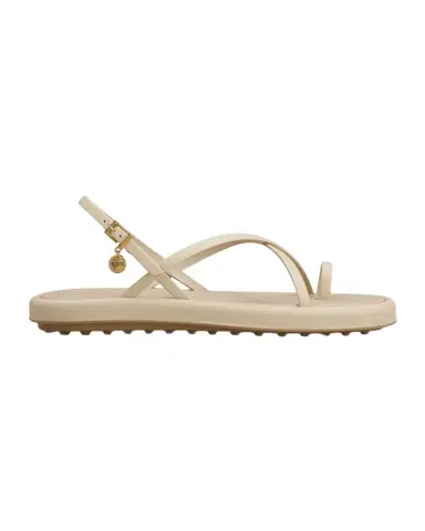 Tod's Multi-Strap Leather Toe-Loop Sandals | Thumbnail 1 Tod's Multi-Strap Leather Toe-Loop Sandals | Thumbnail 1