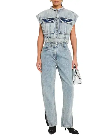 3.1 Phillip Lim Curved Side-Zip Jeans | Thumbnail 1 3.1 Phillip Lim Curved Side-Zip Jeans | Thumbnail 1