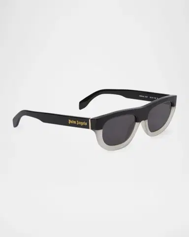 Palm Angels Imperial Two-Tone Acetate Sunglasses | Thumbnail 2 Palm Angels Imperial Two-Tone Acetate Sunglasses | Thumbnail 2
