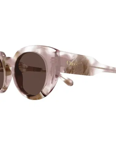 Chloé Round Acetate Sunglasses | Thumbnail 1 Chloé Round Acetate Sunglasses | Thumbnail 1