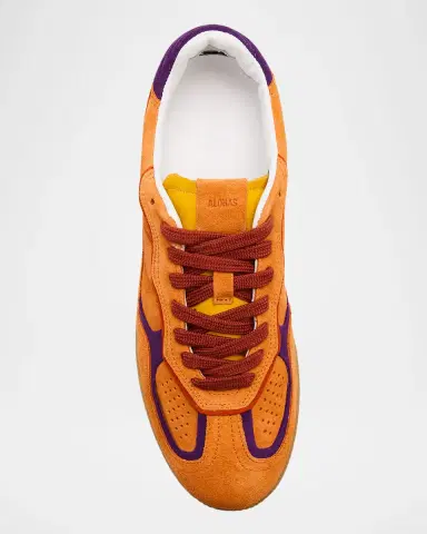 ALOHAS TB.490 Rife Suede Low-Top Sneakers | Thumbnail 6 ALOHAS TB.490 Rife Suede Low-Top Sneakers | Thumbnail 6