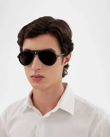 Cartier Men 's CT0296SM Metal Aviator Sunglasses | Thumbnail 3 Cartier Men 's CT0296SM Metal Aviator Sunglasses | Thumbnail 3