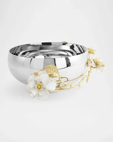 Michael Aram Gardenia Serving Bowl | Thumbnail 2 Michael Aram Gardenia Serving Bowl | Thumbnail 2