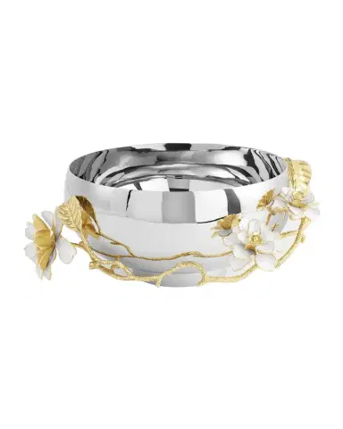 Michael Aram Gardenia Serving Bowl | Thumbnail 1 Michael Aram Gardenia Serving Bowl | Thumbnail 1