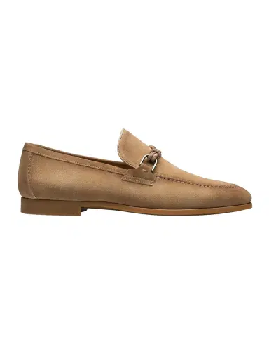 Magnanni Men's Destin Suede Bit Loafers | Thumbnail 2 Magnanni Men's Destin Suede Bit Loafers | Thumbnail 2