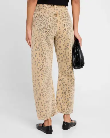 Citizens of Humanity Miro Cheetah-Print Relaxed Jeans | Thumbnail 2 Citizens of Humanity Miro Cheetah-Print Relaxed Jeans | Thumbnail 2