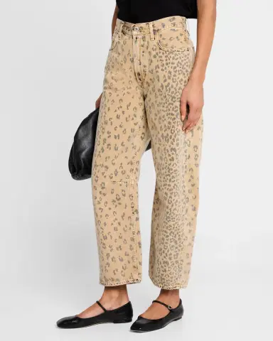 Citizens of Humanity Miro Cheetah-Print Relaxed Jeans | Thumbnail 3 Citizens of Humanity Miro Cheetah-Print Relaxed Jeans | Thumbnail 3