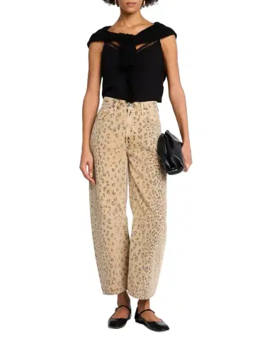Citizens of Humanity Miro Cheetah-Print Relaxed Jeans | Thumbnail 1 Citizens of Humanity Miro Cheetah-Print Relaxed Jeans | Thumbnail 1