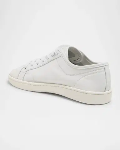 Saint Laurent Gym Leather Low-Top Sneakers | Thumbnail 2 Saint Laurent Gym Leather Low-Top Sneakers | Thumbnail 2