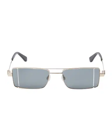 Off-White Men 's Cortez Metal Rectangle Sunglasses | Thumbnail 1 Off-White Men 's Cortez Metal Rectangle Sunglasses | Thumbnail 1