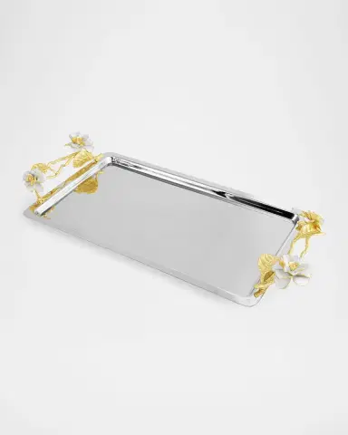 Michael Aram Gardenia Serving Tray | Thumbnail 2 Michael Aram Gardenia Serving Tray | Thumbnail 2