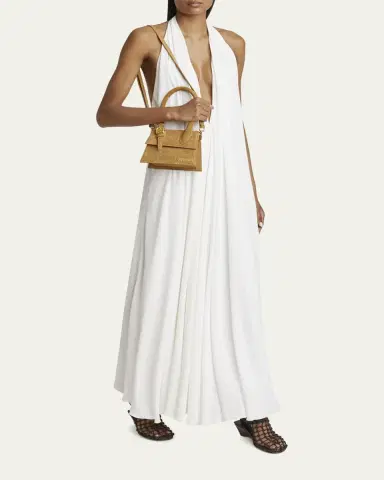 Jacquemus Le Chiquito Moyen Croc-Embossed Suede Top-Handle Bag | Thumbnail 10 Jacquemus Le Chiquito Moyen Croc-Embossed Suede Top-Handle Bag | Thumbnail 10