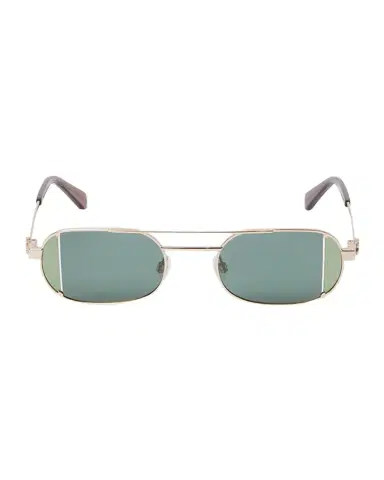 Off-White Lynn Oval Metal Sunglasses | Thumbnail 1 Off-White Lynn Oval Metal Sunglasses | Thumbnail 1