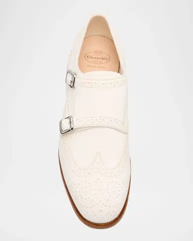 Church's Lana Leather Double Monk Derby Loafers | Thumbnail 6 Church's Lana Leather Double Monk Derby Loafers | Thumbnail 6