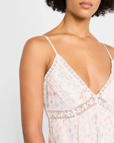 LoveShackFancy Alonna Cotton Floral Mini Dress | Thumbnail 5 LoveShackFancy Alonna Cotton Floral Mini Dress | Thumbnail 5