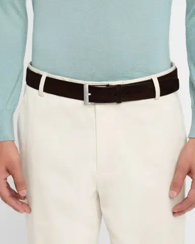 Magnanni Men's Telante Suede Belt | Thumbnail 2 Magnanni Men's Telante Suede Belt | Thumbnail 2
