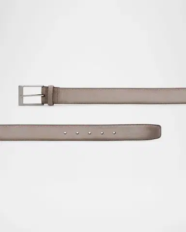 Magnanni Men's Telante Suede Belt | Thumbnail 3 Magnanni Men's Telante Suede Belt | Thumbnail 3
