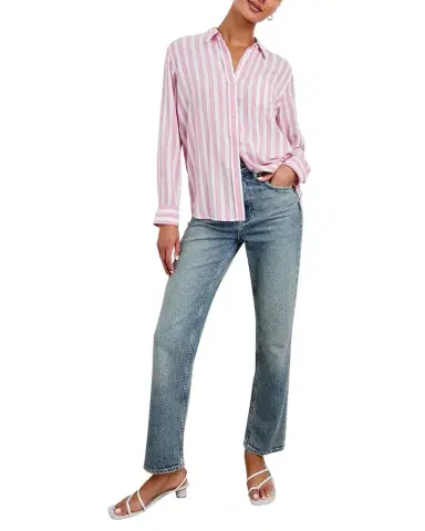 Rails Wren Striped Button-Front Shirt | Thumbnail 1 Rails Wren Striped Button-Front Shirt | Thumbnail 1