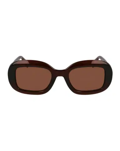 Ferragamo Gancino Oval Acetate Sunglasses | Thumbnail 1 Ferragamo Gancino Oval Acetate Sunglasses | Thumbnail 1