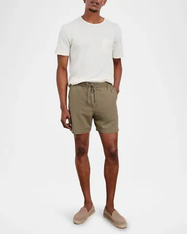 Rails Men 's Archer 6 Slub Shorts | Thumbnail 2 Rails Men 's Archer 6 Slub Shorts | Thumbnail 2