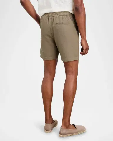 Rails Men 's Archer 6 Slub Shorts | Thumbnail 3 Rails Men 's Archer 6 Slub Shorts | Thumbnail 3