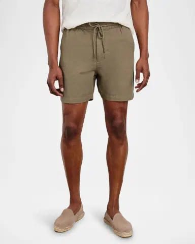 Rails Men 's Archer 6 Slub Shorts | Thumbnail 4 Rails Men 's Archer 6 Slub Shorts | Thumbnail 4