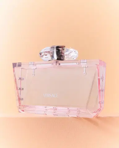 Versace Bright Crystal Plexiglass Clutch Bag | Thumbnail 4 Versace Bright Crystal Plexiglass Clutch Bag | Thumbnail 4