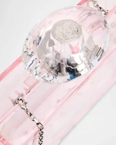 Versace Bright Crystal Plexiglass Clutch Bag | Thumbnail 6 Versace Bright Crystal Plexiglass Clutch Bag | Thumbnail 6