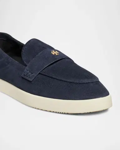 Tory Burch Sporty Suede Slip-On Loafers | Thumbnail 2 Tory Burch Sporty Suede Slip-On Loafers | Thumbnail 2