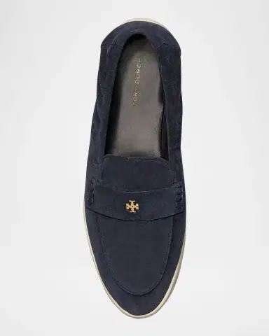 Tory Burch Sporty Suede Slip-On Loafers | Thumbnail 3 Tory Burch Sporty Suede Slip-On Loafers | Thumbnail 3