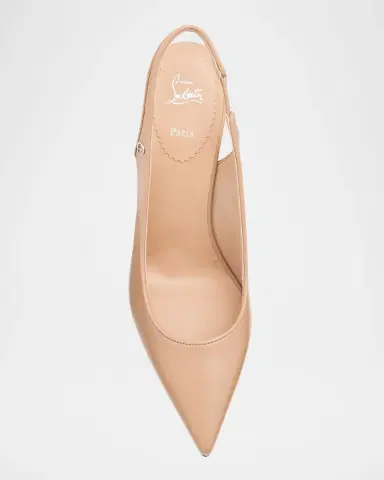Christian Louboutin 85mm Sporty Kate Leather Slingback Pumps | Thumbnail 5 Christian Louboutin 85mm Sporty Kate Leather Slingback Pumps | Thumbnail 5