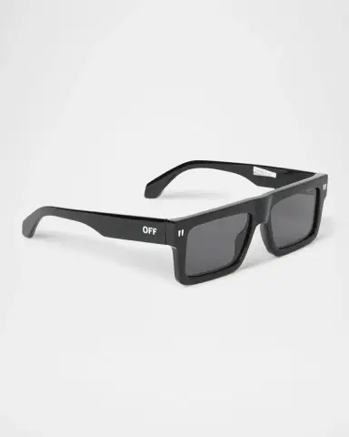 Off-White Men's Chandler Acetate Rectangle Sunglasses | Thumbnail 2 Off-White Men's Chandler Acetate Rectangle Sunglasses | Thumbnail 2