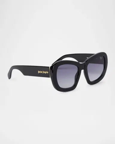 Palm Angels Moon Acetate Sunglasses | Thumbnail 2 Palm Angels Moon Acetate Sunglasses | Thumbnail 2