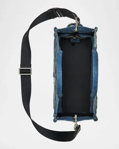 Marc Jacobs The Medium Patchwork Denim Tote Bag | Thumbnail 4 Marc Jacobs The Medium Patchwork Denim Tote Bag | Thumbnail 4