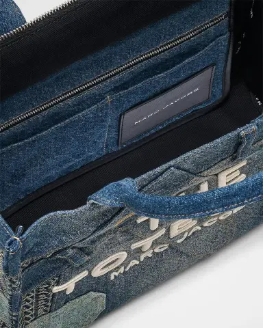 Marc Jacobs The Medium Patchwork Denim Tote Bag | Thumbnail 5 Marc Jacobs The Medium Patchwork Denim Tote Bag | Thumbnail 5